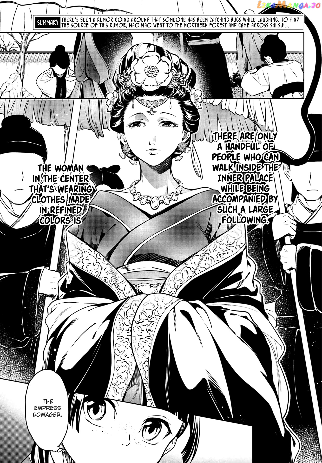 Kusuriya No Hitorigoto Chapter 55.2 image 05